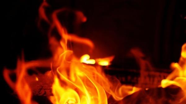 图妮莎·夏尔马被发现死亡的帕尔加工作室被大火吞噬