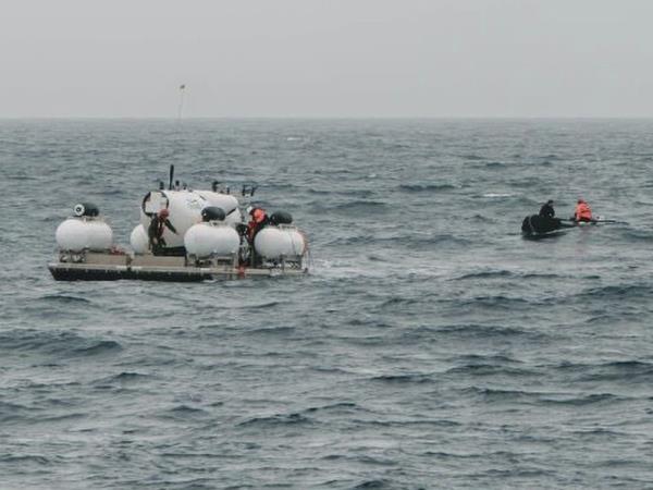 加拿大飞机探测到水下噪音，寻找失踪的泰坦尼克号旅游潜艇
