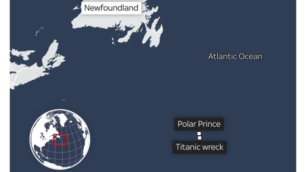 titanic map</p>

<p>　　