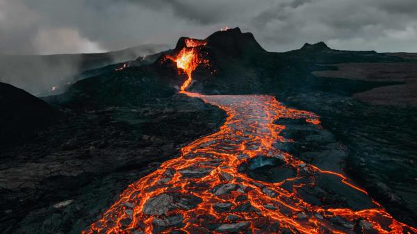 研究表明，由于气候变化，火山爆发变得越来越频繁