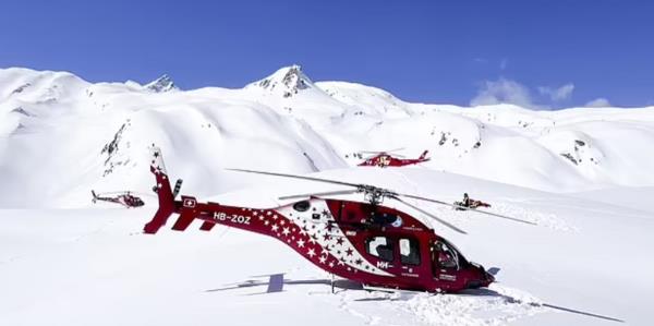 一架旅游直升机在阿尔卑斯山坠毁，造成3人死亡，3人受伤