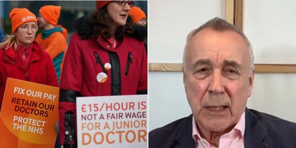 “激进”的英国医学协会在NHS全科医生罢工的威胁中遭到抨击:“医疗保健已经工业化了!”