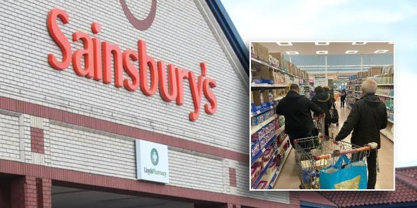 英国人拒绝自助结账，塞恩斯伯里超市的人工收银台前排起了长队——够了!