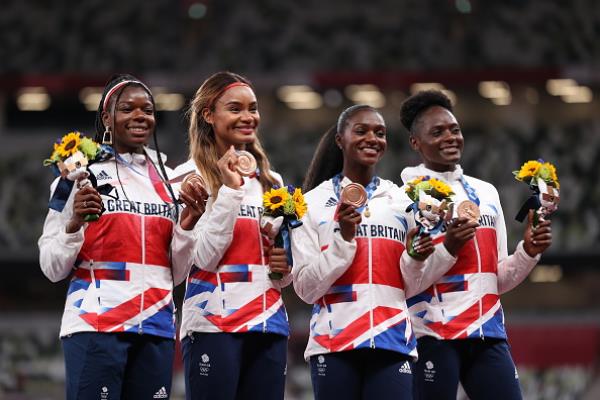 英国队可以在世界田径接力赛上创下奥运会纪录